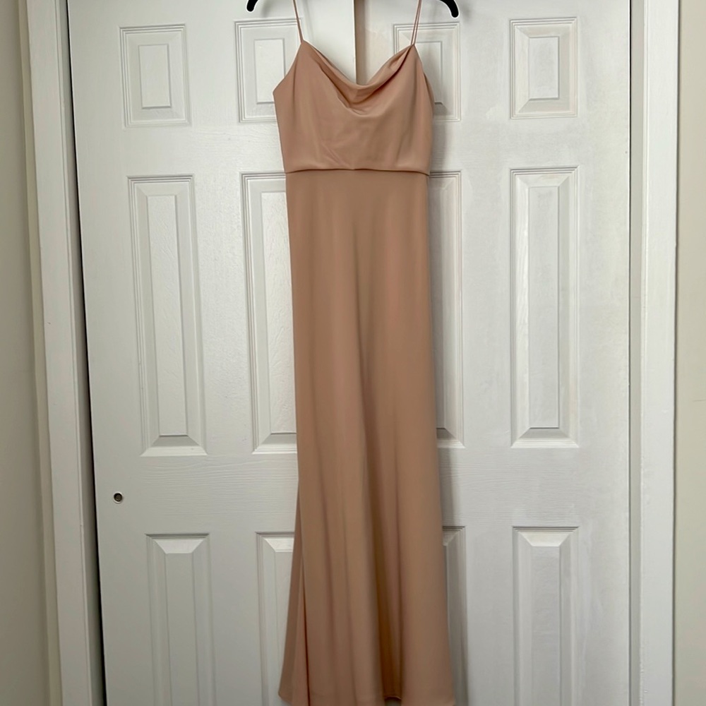 Jenny Yoo Dresses | Jenny Yoo Capri Dress Chai | Color: Blue | Size: 2